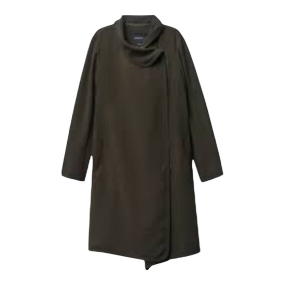 Aritzia Babaton Sz S Cormac Trench Coat In Black new without tag - Picture 1 of 10